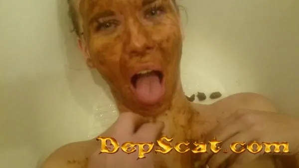 Crazy games with shit 2 Brown wife - Blowjob Scat [FullHD 1080p/487 MB]