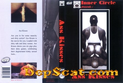 Ass Kisses Scat Man - Gay Scat, Gay [DVDRip/700 MB]