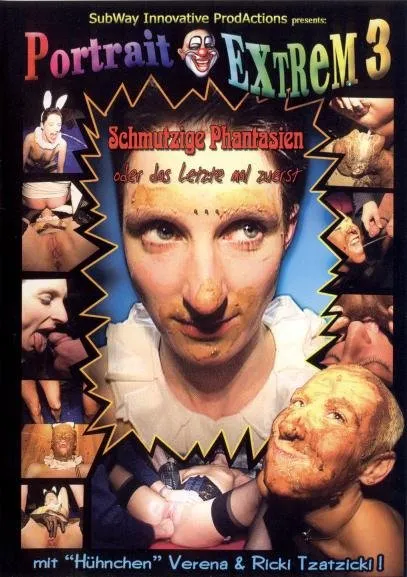 Portrait Extreme 3 Schmutzige Phantasien Verena and Ricki Tzatzicki - Enema, Germany [DVDRip/1.05 GB] DepScat
