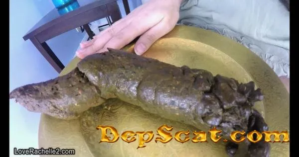 Eat My Poo Piles, Toilet LoveRachelle2 - Solo, Defecation [4K UltraHD/1021 MB]
