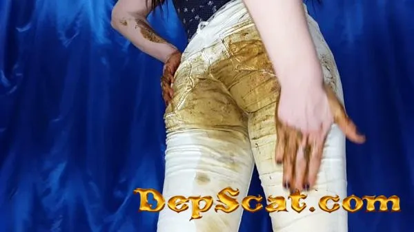 White Jeans Anna Coprofield - Jeans, Diarrhea [FullHD 1080p/1.55 GB]