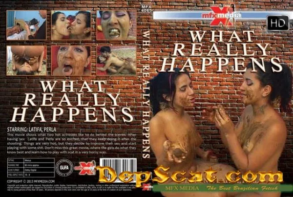 What Really Happens MFX-4065 Latifa, Perla - Lesbian, Brazil [HD 720p/610 MB] DepScat
