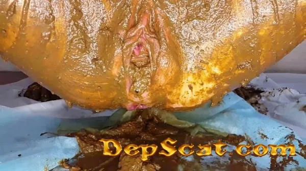 Speculum Play and Filled Pussy part 2 Anna Coprofield - Shit In Pantyhose, Solo [FullHD 1080p/1.93 GB]