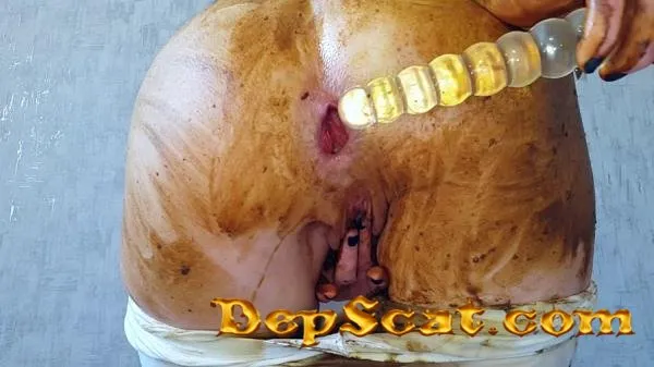 White Leggings, Glass Toy and Smearing Anna Coprofield - Solo, Shit In Pantyhose [FullHD 1080p/1.74 GB]