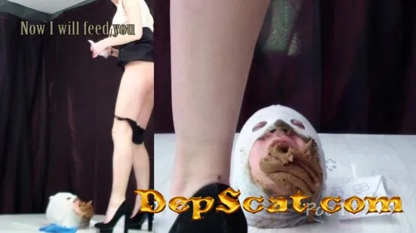 2 mega big heaps of shit from princesses Smelly Milana - Femdom, Toilet Slavery [FullHD 1080p/1.94 GB] DepScat