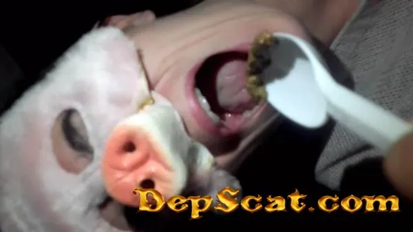 Extreme Scat Feeding Teen Girl Beauty Peggy Slave Amateur Party - Real Scat Swallower Beauty Girl Teens Real Feeding - Poop, Domination [FullHD 100p/776 MB]