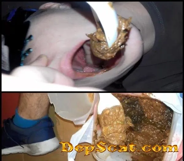Real Scat Feeding Amateur Beauty Slave Girl with Scat Amateur Feeding Real Teens - Amateur, Teen [FullHD 1080p/1.76 GB] DepScat