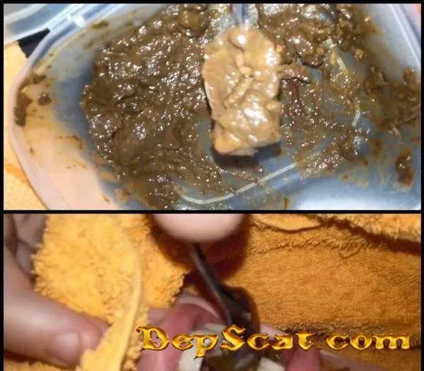 Extreme Incredible amateur Scat Beauty Teen Slave Feeding (She Eats A Lot Of Shit Real Feeding) Scat Amateur - Amateur, Humiliation [FullHD 1080p/785 MB]