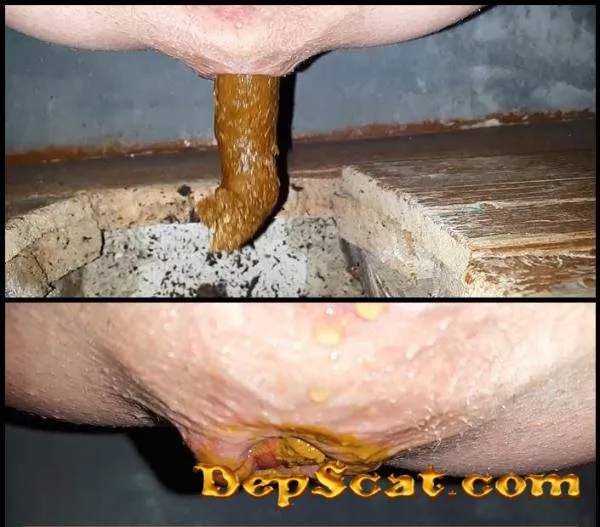 Outdoor Village Toilet 5 Shit Compilation Anna Coprofield - Big Pile, Amateur [FullHD 1080p/1.07 GB] DepScat