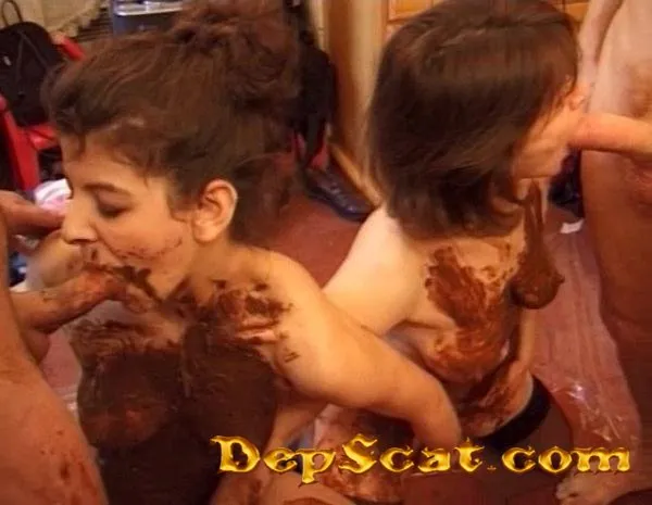 Shit Chic 1 Ingrid Bovaria,Nelly Preston - Blowjob, Sex Shit [SD/700 MB] DepScat