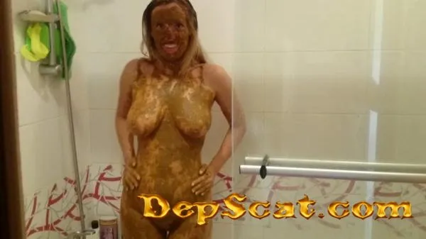 Extreme methods of personal hygiene – Part 2 Brown wife - Shitting Ass, Solo [FullHD 1080p/336 MB] DepScat