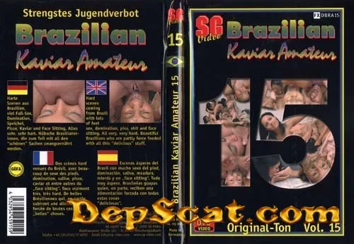 Kaviar Amateur 15 - Brazil Brazilian Girls - Domination, Brazil [DVDRip/813 MB]