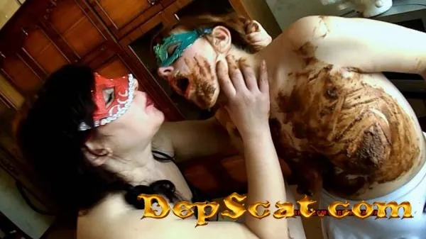 Hands full of shit - Punishment of a naughty dog Yana is very cruel Yana, ModelNatalya94, Olga - Domination, Milf [FullHD 1080p/5.82 GB]