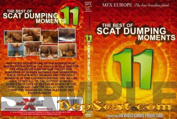 MFX-S011 - The Best of Scat Dumping Moments 11 Agata Ventury, Michele Santos, Jessica, Dyana - Lesbians, Bizarre [DVDRip/1.50 GB]