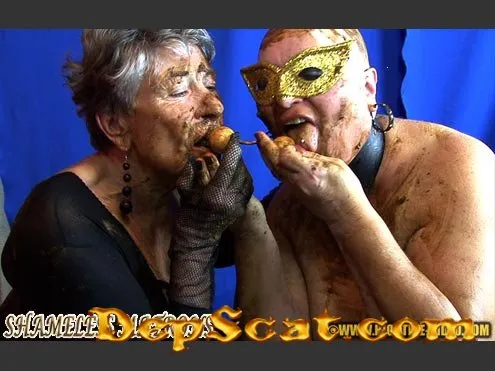 SHAMELESS MATRONS Angelina, Cora - Humiliation, All Sex [HD 720p/1.10 GB] DepScat