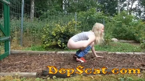 Shit outdoor Anni-Trinity - Teen, Poop [FullHD 1080p/20.8 MB] DepScat