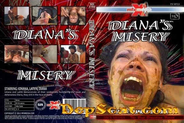 SD-3182 Diana’s Misery Iohana, Latifa, Diana - Domination, Brazil [HDRip/1.40 GB] DepScat