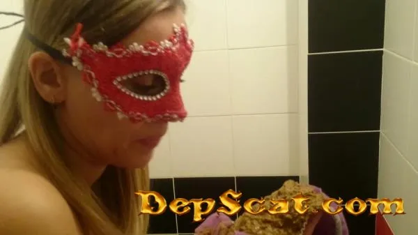 Shiting in panties, 3 month of pregnancy Brown wife - Panty, Solo [FullHD 1080p/725 MB]