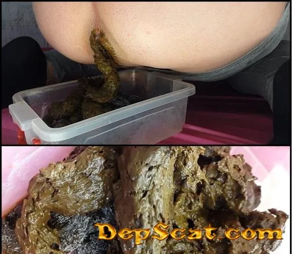 5 Shit for Freezing Anna Coprofield - Defecation, Solo [FullHD 1080p/1.60 GB] DepScat