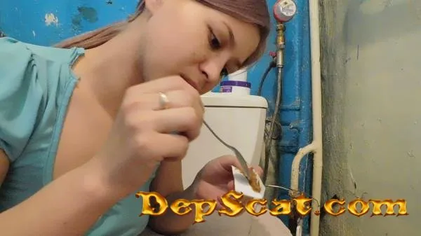 Smoke A Piece Of Shit KatyaKASS - Solo, Shitting [FullHD 1080p/1.20 GB] DepScat