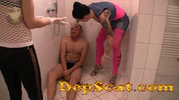 Ein kümmerliches Opfer ShitGirls - Domination, Femdom [FullHD 1080p/705 MB] DepScat