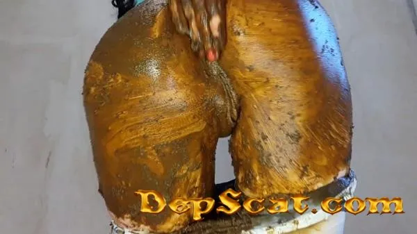 Jeans and Smearing Anna Coprofield - Voyeur, Solo [FullHD 1080p/1.98 GB]