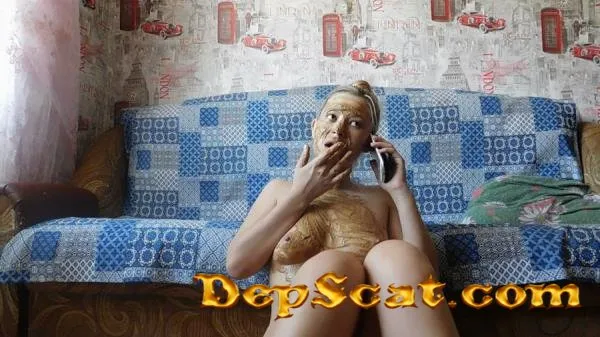 Shit and talking on the phone KatyaKASS - Amateur, Teen, Solo [FullHD 1080p/1.40 GB] DepScat
