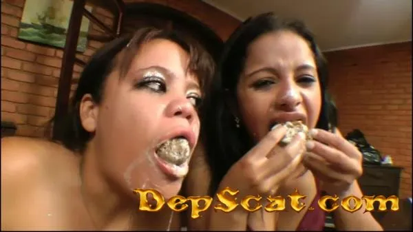2 Girls 1 Cup No.2 ( HUNGRY BITCHES - 2 ) Nikki and Jessi - Scat, Lesbian, Brazil [FullHD 1080p/2.15 GB]