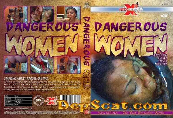 SD-3229 Dangerous Women Ashley, Raquel, Cristina - Lesbian, Vomit, Domination [HD 720p/1.28 GB]