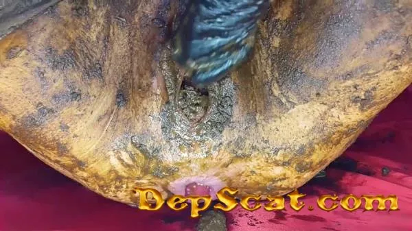 White Pantyhose. Black Toy. Filled Pussy Anna Coprofield - Masturbation, Dildo [FullHD 1080p/1.99 GB]