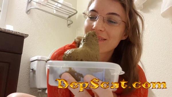 What a cute turd LittleMissKinky - Scat Giant, Solo [FullHD 1080p/222 MB]