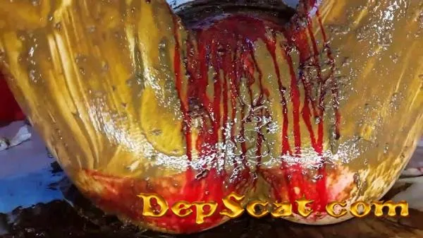 Shit and Blood Vol.5 Speculum Part 2 Anna Coprofield - Defecation, Solo [FullHD 1080p/1.45 GB]