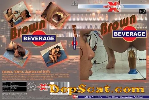 SD-6266 Brown Beverage Carmen, Iohana, Lizandra, Stella - Lesbian, Orgy, Brazil [HDRip/1.36 GB] DepScat