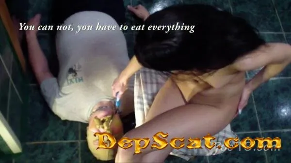 Ladies In Sauna Liza, Yana, Christina, Megan - Big shit, Diarrhea, Femdom [HD 720p/836 MB]