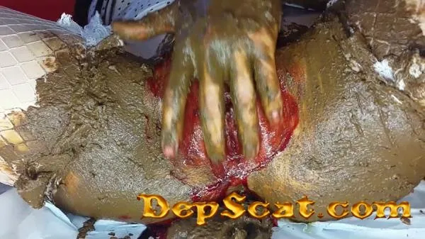 Shit and Blood Vol.6 Filled Pussy Part 2 Anna Coprofield - Defecation, Solo [FullHD 1080p/1.51 GB]