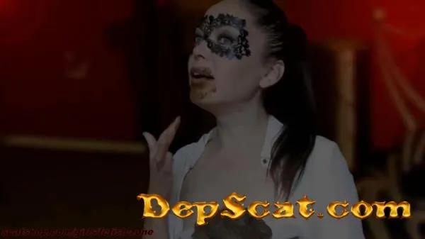 Trance style - 3! Swallowing machine - Shitting Girls, Solo [FullHD 1080p/1.40 GB] DepScat