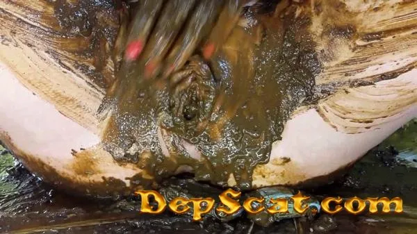 Dirty Game with Your Toy Cars part 2 Anna Coprofield - Farting, Solo [FullHD 1080p/1.63 GB] DepScat