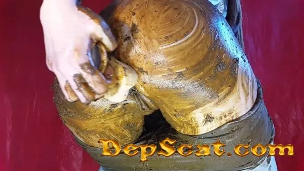 My Gray Leggings are Dirty Again Anna Coprofield - Masturbation, Dildo [FullHD 1080p/1.69 GB] DepScat