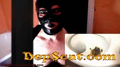 hore eats poop from the toilet! Fetish-zone - Solo, Amateur, Latex [FullHD 1080p/1.91 GB]