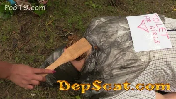 Free toilet for girls in the forest MilanaSmelly - Femdom, Outdoor [HD 720p/929 MB]
