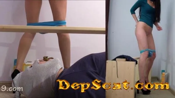 Christina came to me from a nightclub MilanaSmelly - Scat Porn, Humiliation [HD 720p/390 MB] DepScat