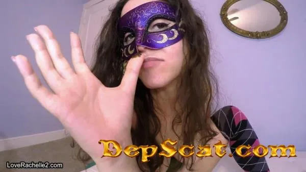 Tasty Shit! Can't Resist A Lick LoveRachelle2 - Teen, Defecation, Solo [FullHD 1080p/719 MB]