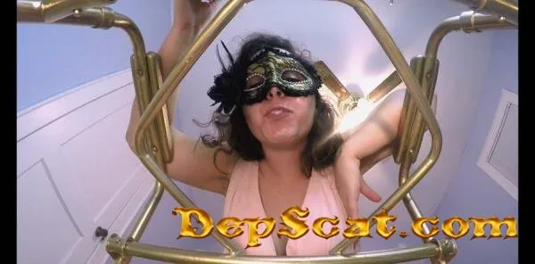 Shit, Piss & Spit. A Proper Slave Meal LoveRachelle2 - Femdom, Solo [UltraHD 4K/983 MB]