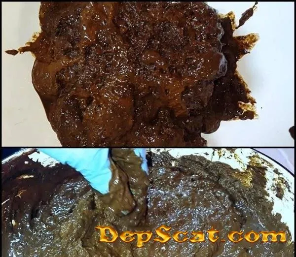 Fill my Pussy 7 Saved and 1 Fresh Shit Part 3 Anna Coprofield - Solo, Big Pile [FullHD 1080p/673 MB]