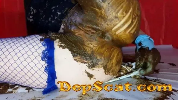 Fill my Pussy 7 Saved and 1 Fresh Shit Part 1 Anna Coprofield - Solo, Shitting [FullHD 1080p/1.85 GB]