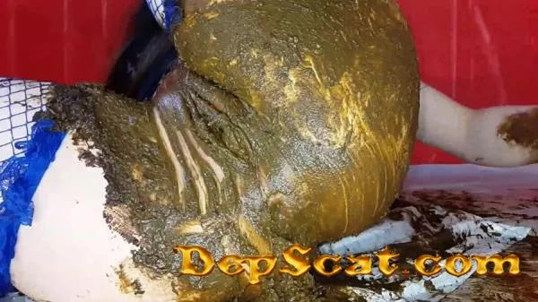 Fill my Pussy 7 Saved and 1 Fresh Shit full compressed version Anna Coprofield - Scat, Smearing [FullHD 1080p/1.91 GB]