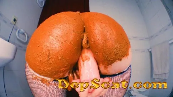 Scat Dance from Prehistoric Age DirtyBetty - Masturbation, Dildo [FullHD 1080p/406 MB]