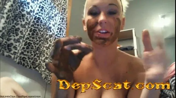 Shit Masturbation Messy Alabama - Solo, Amateur [SD/141 MB]