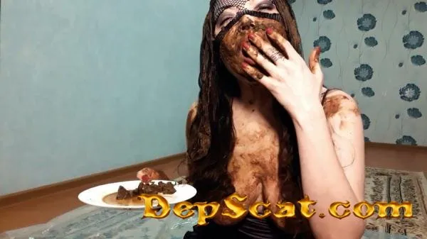 My hair is in shit ScatLina - Defecation, Solo, Young [FullHD 1080p/1.23 GB]