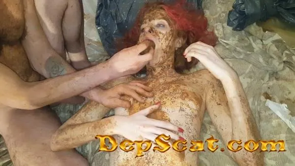 Christmas Shitty Massacre. Part 4 Aria - Scat Fuck, Anal [FullHD 1080p/1.71 GB]